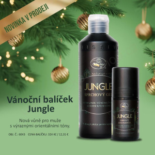 Missiva  JUNGLE - vánoční dárkový balíček pánský