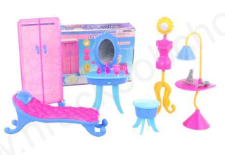 ŠATNA pro panenky typu Barbie