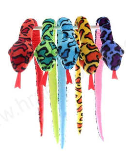 Plyšový HAD 105 cm (5 druhů)