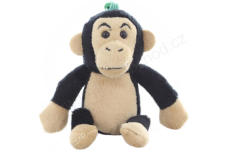 Plyšová opice Šimpanz přívěšek / klíčenka