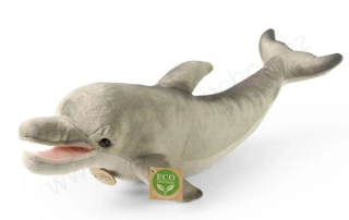 Plyšový delfín 40 cm ECO-FRIENDLY