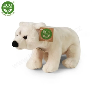 Plyšový lední medvěd 22 cm ECO-FRIENDLY
