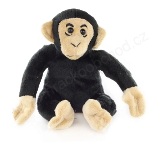 Plyšová OPICE šimpanz 15 cm