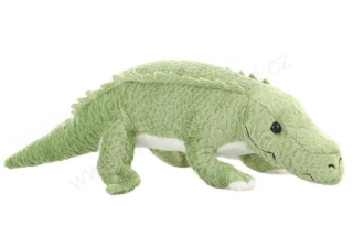 Plyšový Krokodýl světlý 31 cm