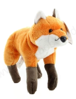 Plyšová LIŠKA 21 cm