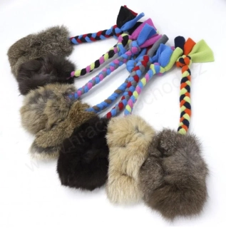 Technomont Hračka pro psa: přetahovadlo králík vel. XS (29 cm)