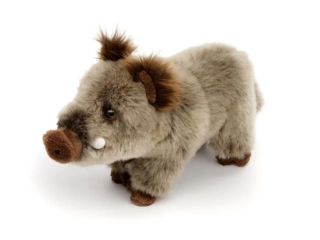 Plyšový divočák / prase divoké stojící 25 cm ECO-FRIENDLY