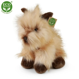 Plyšový pes Cairn teriér / kernteriér 30 cm ECO-FRIENDLY