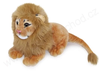 Plyšový lev ležící 24 cm