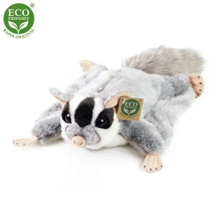 Plyšová vakoveverka létavá (poletucha) 30 cm ECO-FRIENDLY