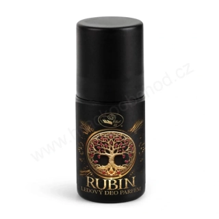 Missiva - RUBÍN – pánský ledový deo parfém roll-on, 50 ml