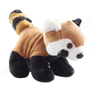 Plyšová Panda červená 13 cm