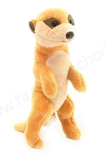 Plyšová surikata stojící 23 cm 