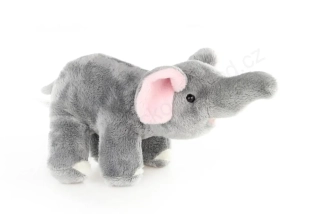 Plyšový slon 20 cm