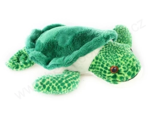 Plyšová želva mořská 19 cm