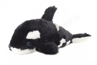 Plyšová kosatka 26 cm