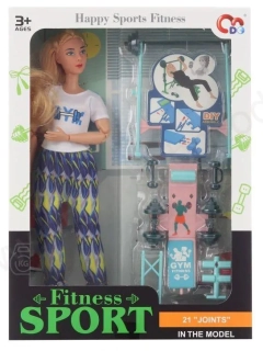 Panenka kloubová fitness-cvičící