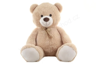 Plyšový medvěd světlý 130 cm
