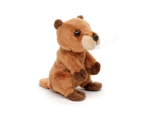 Plyšový svišť 15 cm ECO-FRIENDLY