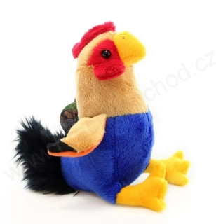 Plyšový Kohout 19 cm