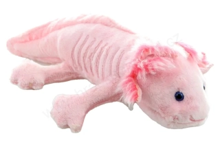 Plyšový Axolotl růžový 28 cm