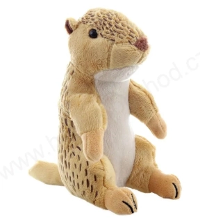 Plyšový Sysel evropský 18 cm