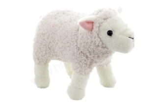 Plyšová ovce stojící 18 cm 