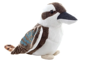 Plyšový pták Ledňáček 20 cm