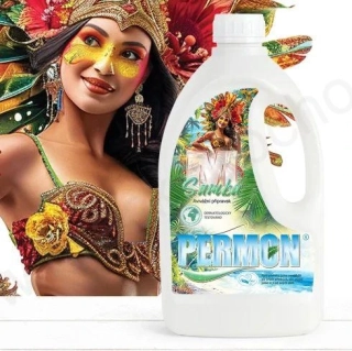 PERMON M – SAMBA – avivážní přípravek na máchání prádla 1,5 l * LIMITOVANÁ EDICE*