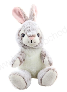 Plyšový zajíc / králík 21 cm
