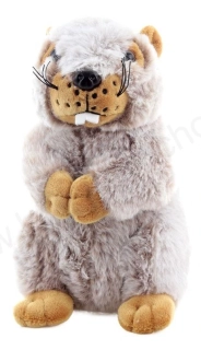 Plyšový sysel sedící 21 cm