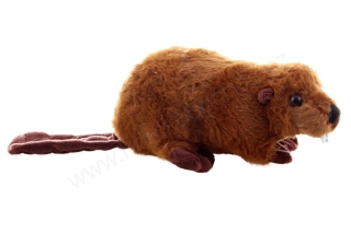 Plyšový bobr 21 cm