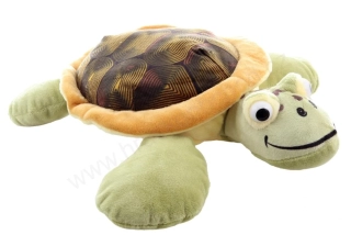 Plyšová Veselá želva 31 cm