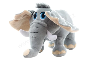 Plyšový Veselý slon 21 cm