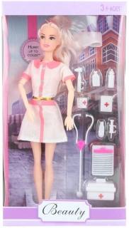 Panenka doktorka 29 cm - kloubové ruce