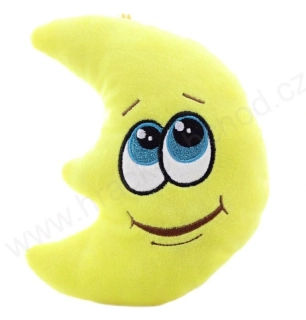 Plyšový měsíček / měsíc 18 cm