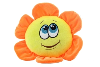 Plyšové sluníčko /kytička 22 cm