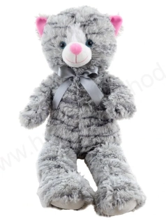 Velká plyšová kočka 55 cm