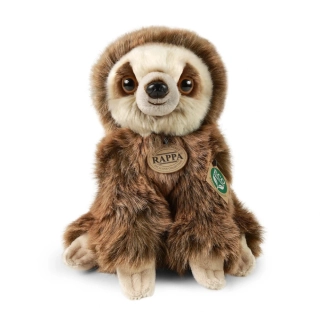 Plyšový lenochod tříprstý sedící 25 cm ECO-FRIENDLY