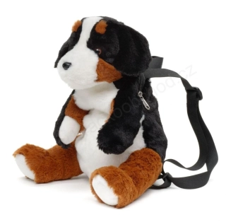 Plyšový batůžek Bernský salašnický pes ECO-FRIENDLY