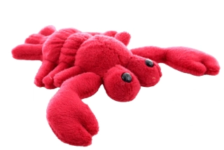 Plyšový HUMR / krab / rak 15 cm