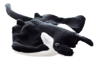 Plyšová ryba MANTA 23 cm