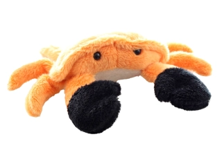 Plyšový krab 15 cm