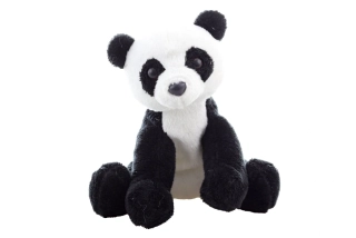 Plyšová panda sedící 14 cm
