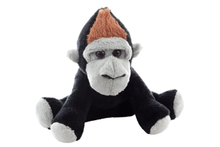 Plyšová gorila sedící 15 cm
