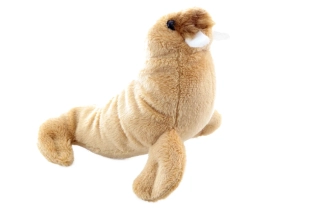 Plyšový mrož 15 cm