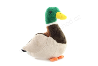 Plyšová KACHNA - KAČER 17 cm