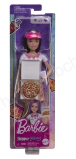 Barbie První práce Skipper - Rozvoz pizzy HTK36