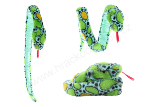 Plyš had zelený 138 cm