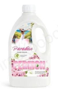 PERMON M – PARADISE– avivážní přípravek na máchání prádla 1,5 l